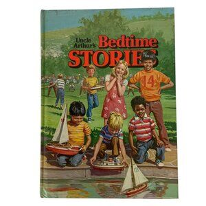 Uncle Arthurs Bedtime Stories Volume 4 Hardcover Book 1976